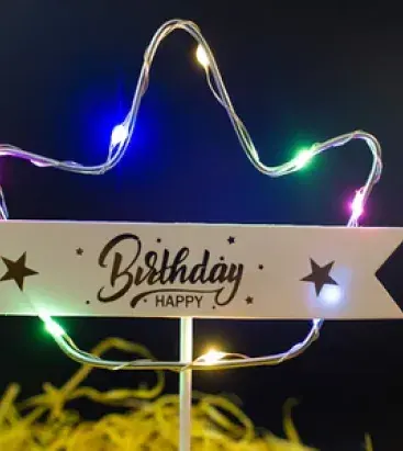 birthday decor